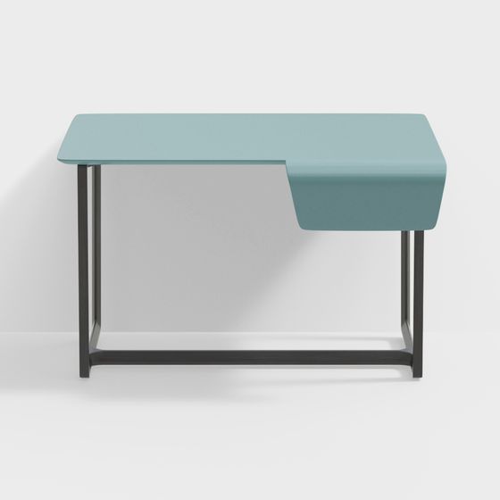 Urban Edge Console Table 3D model