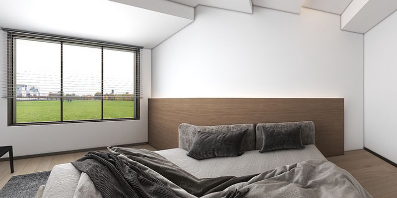Modern Gray Bedroom Design Ideas