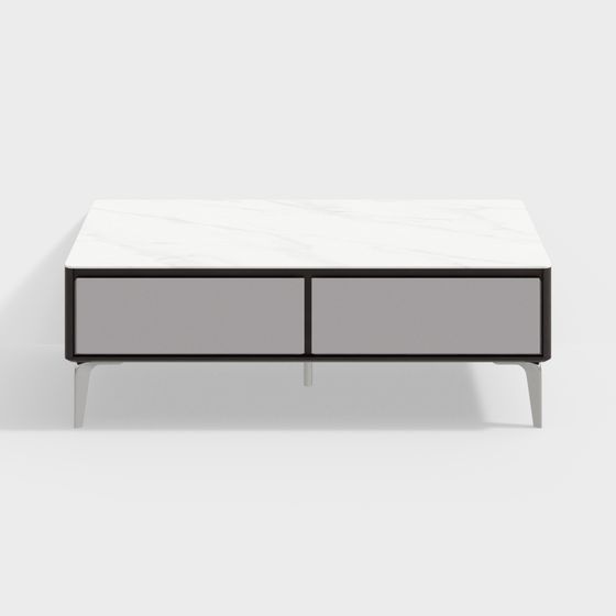 Urban Living Room Coffee Table 3D model