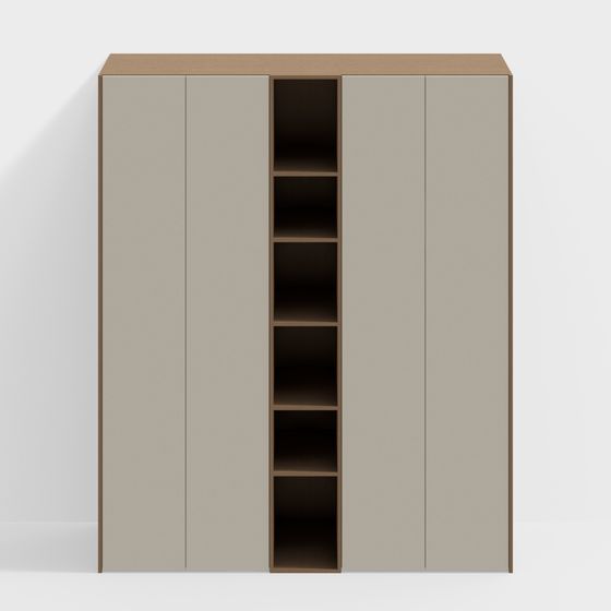 City Cabinet 3D model for Modern Interiors