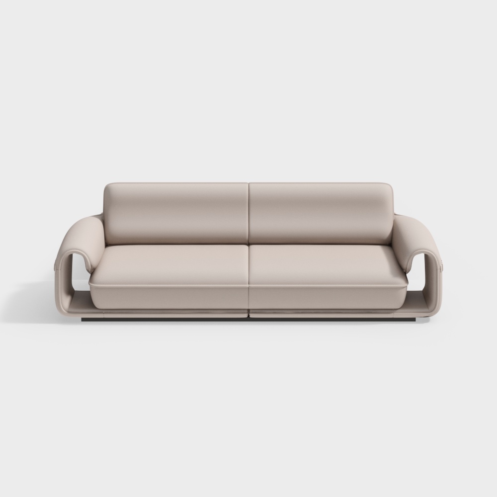 Ghế sofa ba chỗ F669