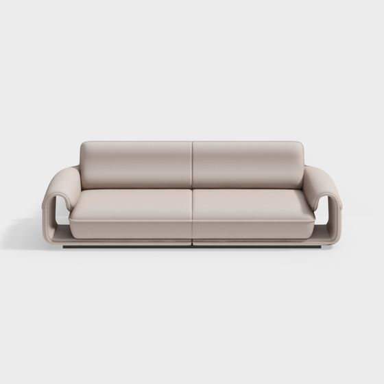 Ghế sofa ba chỗ F669