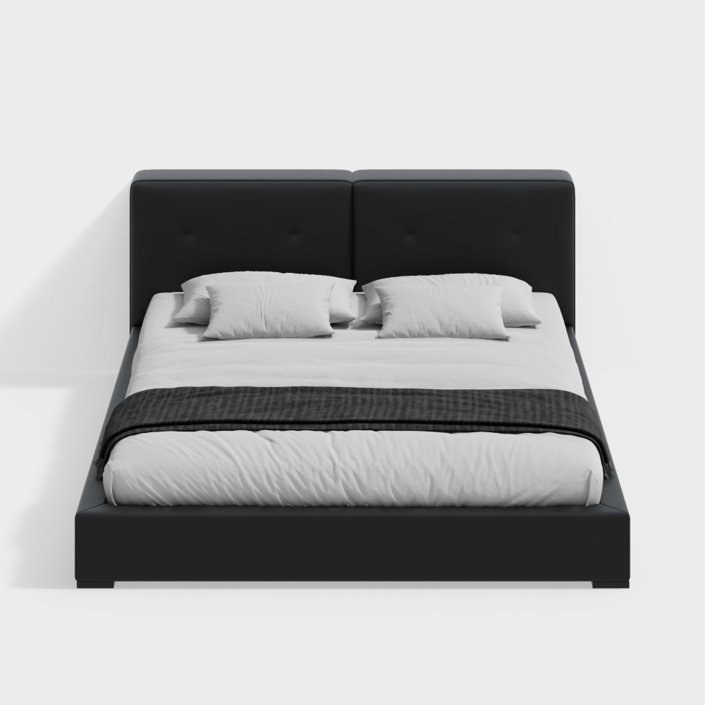 Giường Dulan-1.8 01-DPRC07