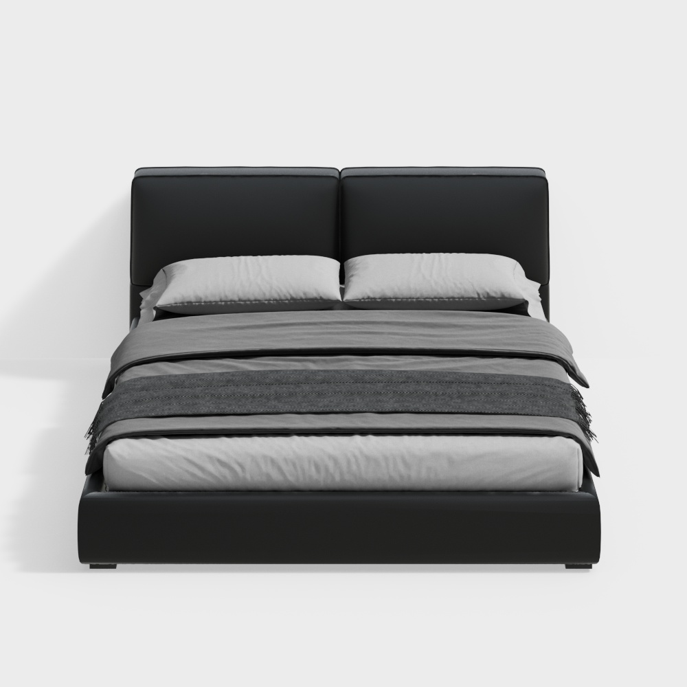 01-DPRC06 ブラックバッファローベッド大-1.8