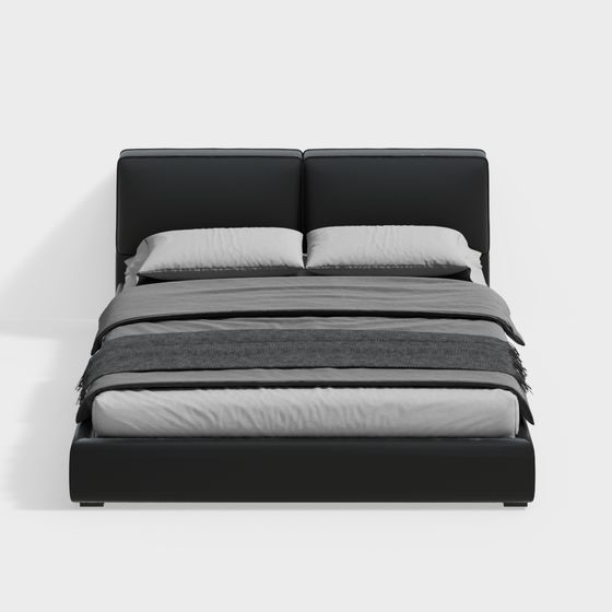 01-DPRC06 ブラックバッファローベッド大-1.8