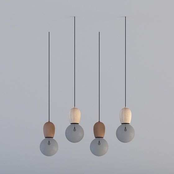 Minimalist Lighting 3D model
