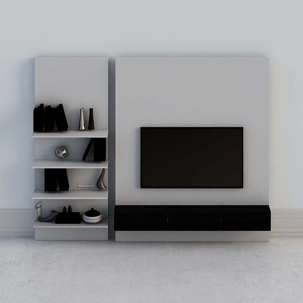 TV Wall Set 37