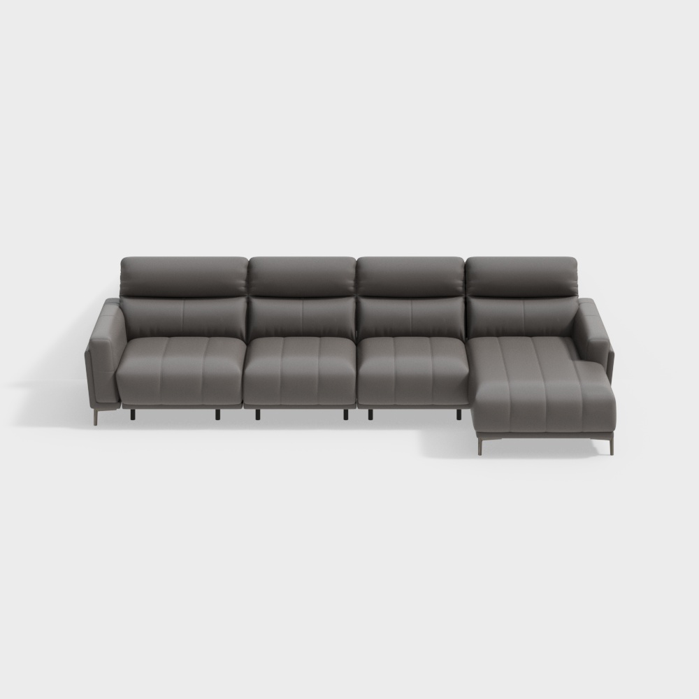 4-Sitzer Kaiserin Sofa - Ge Wu SF2303