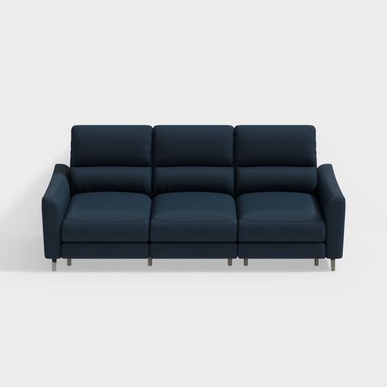 Sofa trois places - Scène simple SF2301