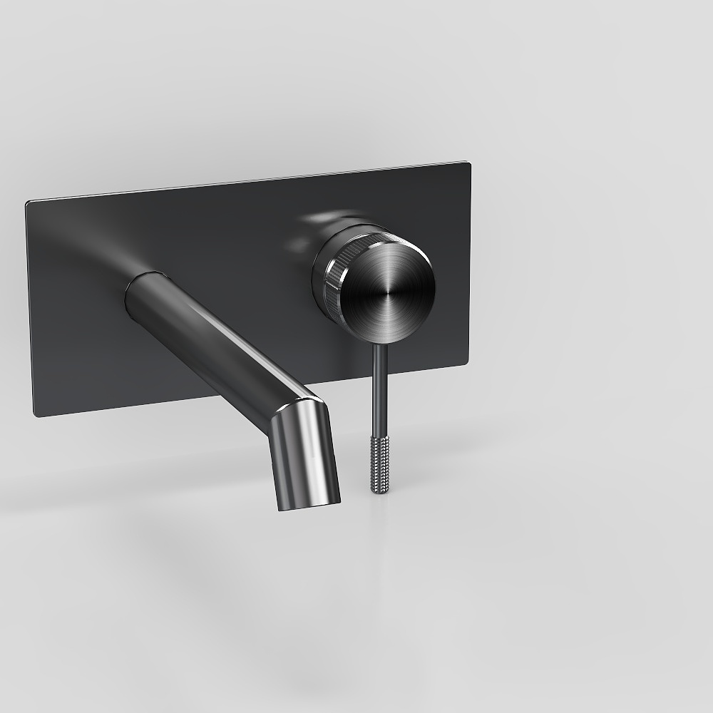 ライター R&T 隠しカウンターファaucet R2010-ガン灰色