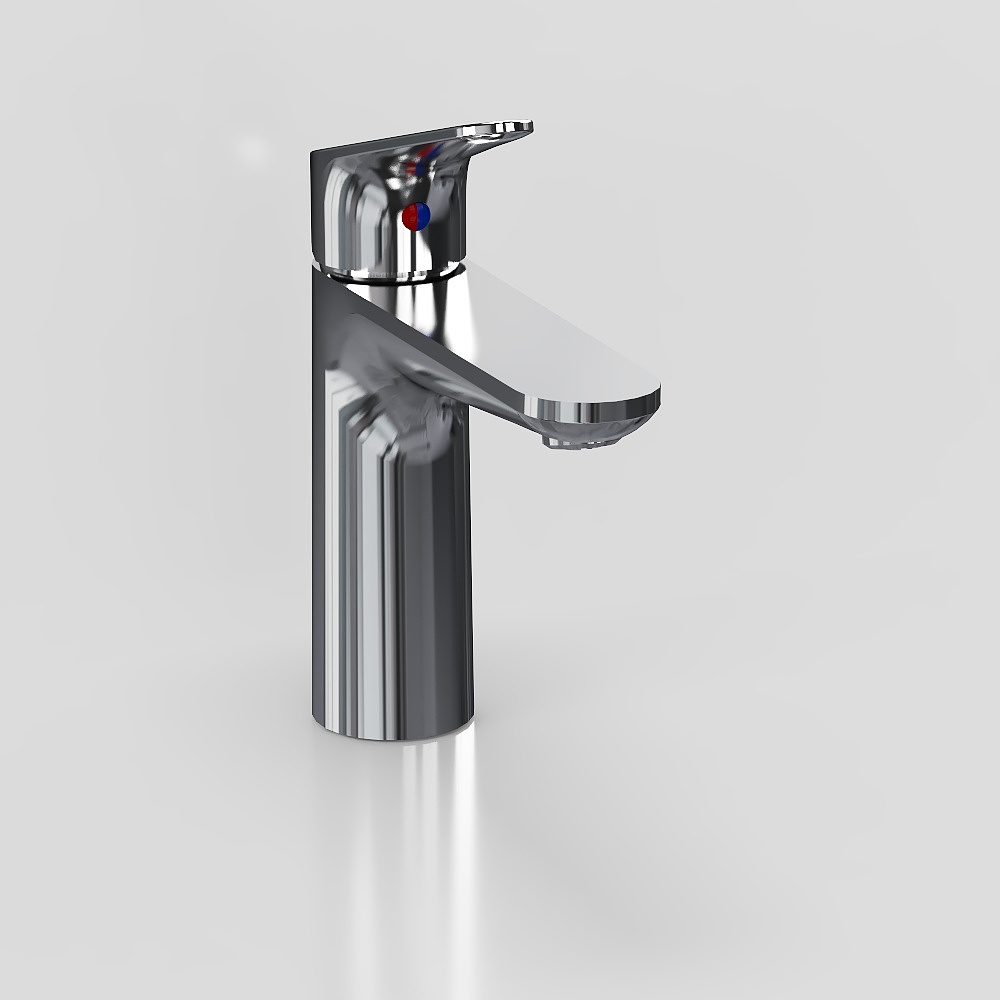 Vòi lavabo R&T R1009 - Mạ crom