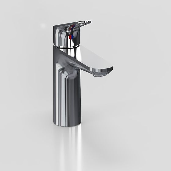 Vòi lavabo R&T R1009 - Mạ crom