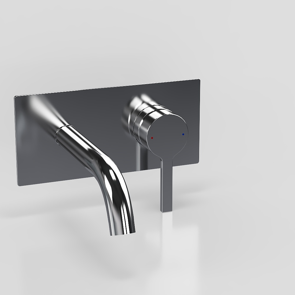 Raiter R&T Concealed Sink Faucet R2011 - Chrome Plated