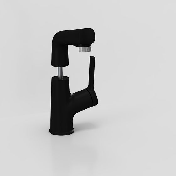 Modern Minimalist Faucet 3D Model