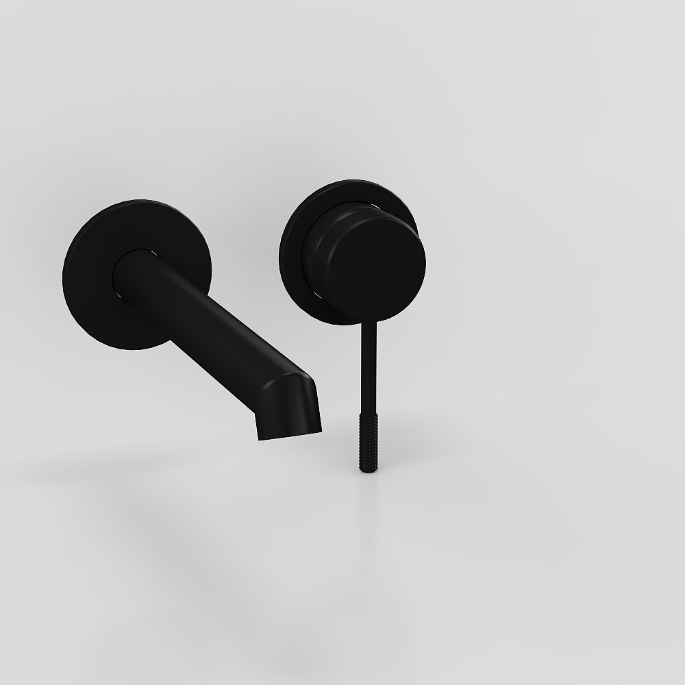 Rite R&T Dark Installation Sink Faucet RT504800B