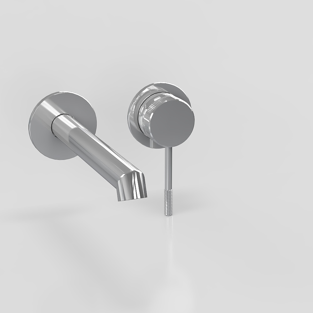 ライトR&Tクローム表面マウントシンク蛇口RT504800C