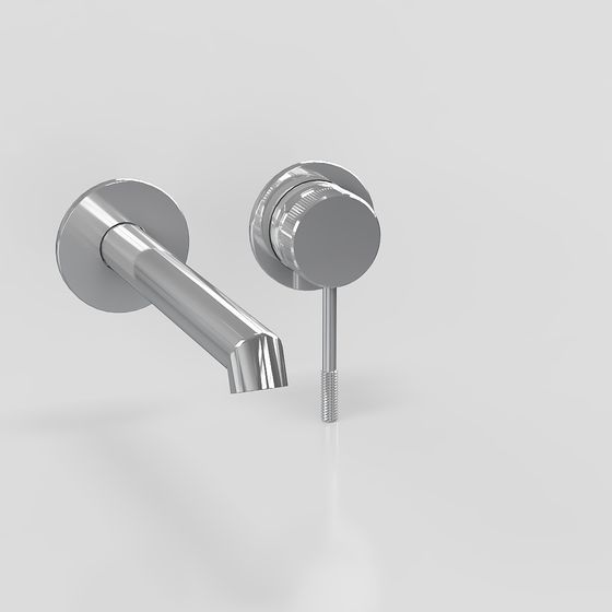 ライトR&Tクローム表面マウントシンク蛇口RT504800C