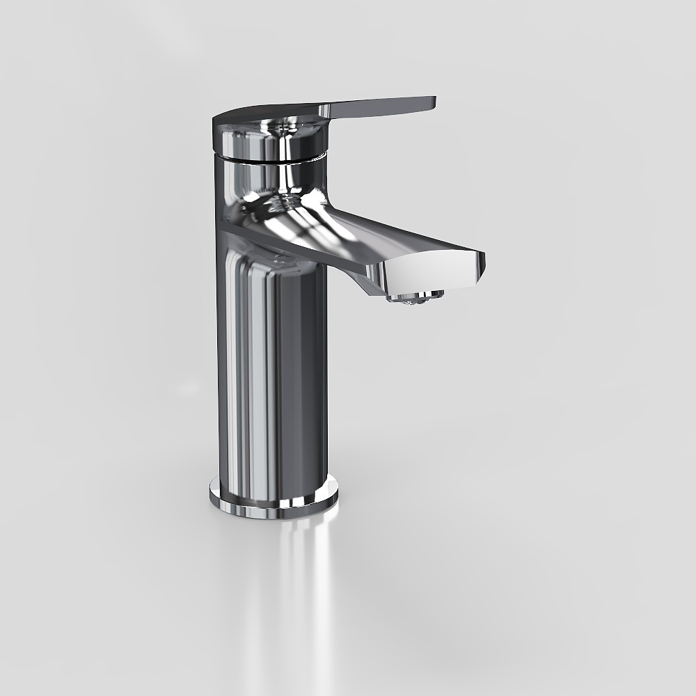 R&T R1008 Chrome Plated Sink Faucet