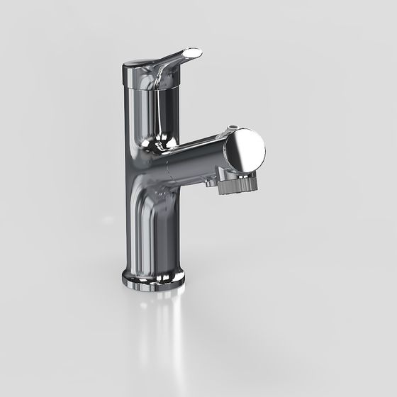 Robinet de lavabo rétractable R1004 Rite R&T