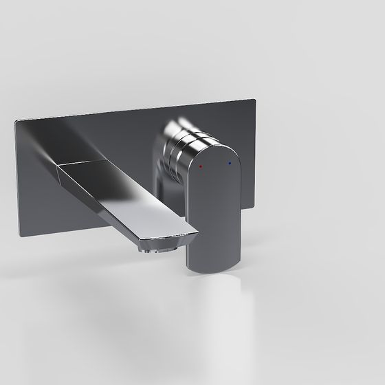 Sleek Minimalist Faucet 3D model