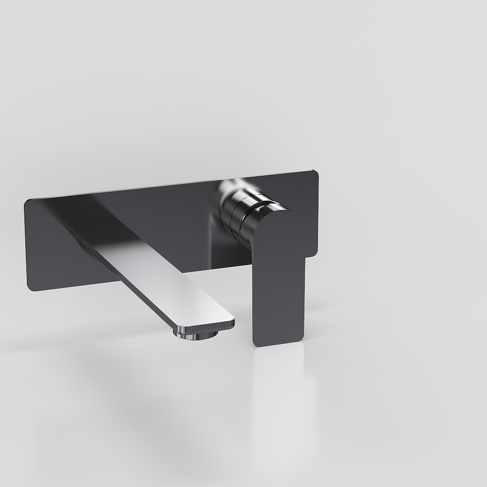 Hidden Sink Faucet R&T R2004 - Chrome Plated