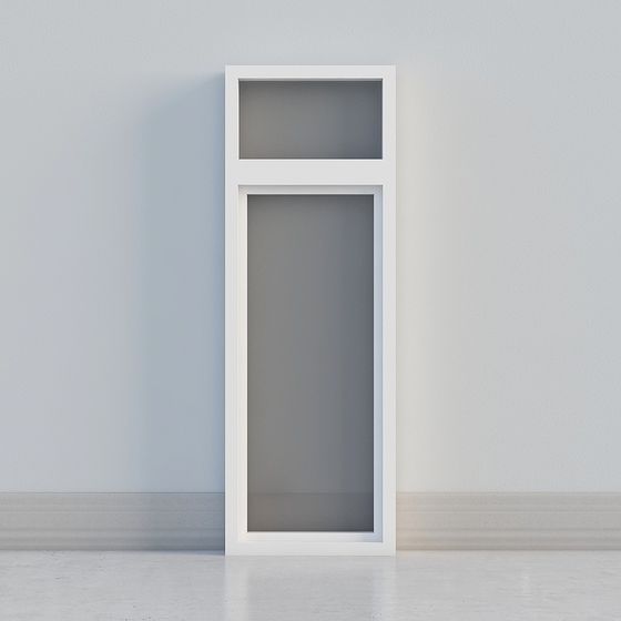 Minimalist Door 3D model for Contemporary Spaces