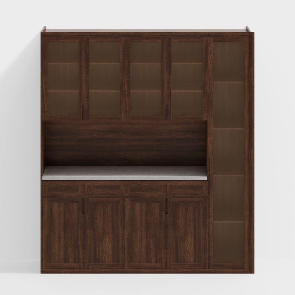 Nanjing Custom Dining Room Cabinet