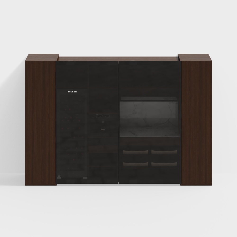 Temporary Dining Room Sideboard Model