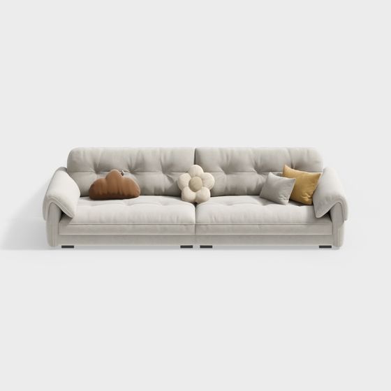 Creamy Sofa