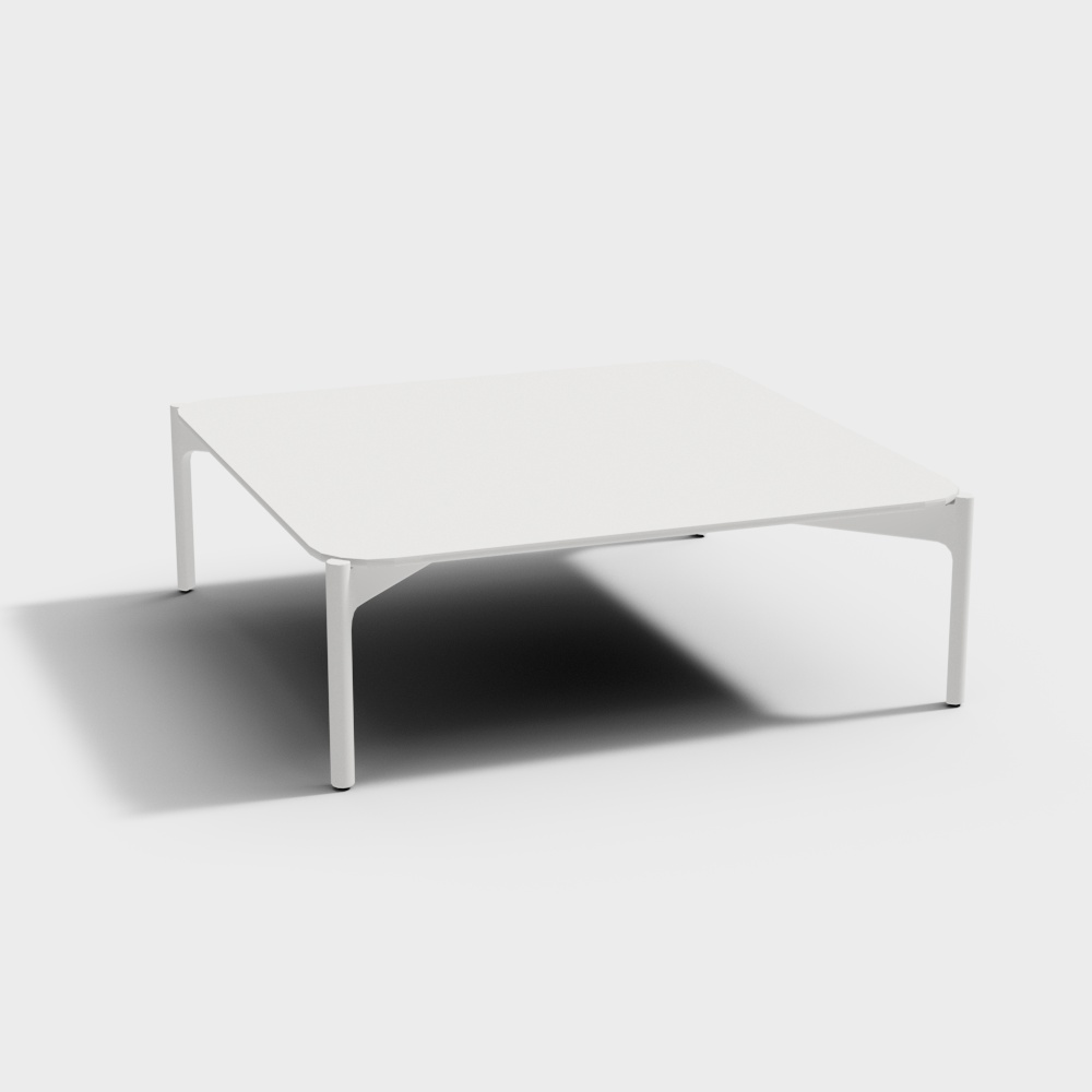 DEDON IZON Coffee table 80x80 hpl