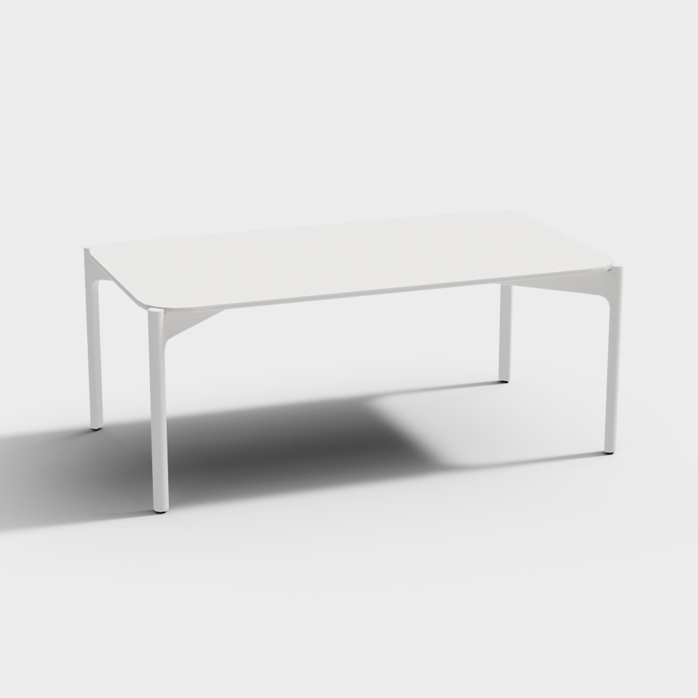 Mesa de café DEDON IZON 50x90 hpl