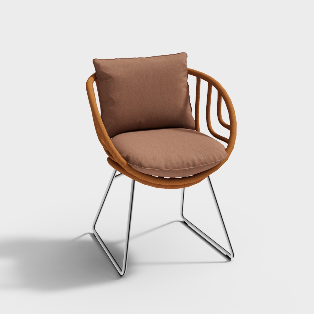 DEDON KIDA Armchair new cushions glow touch