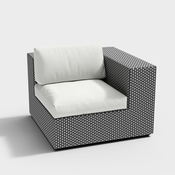 DEDON LOUNGE Угловой модульный набор 1 мистический