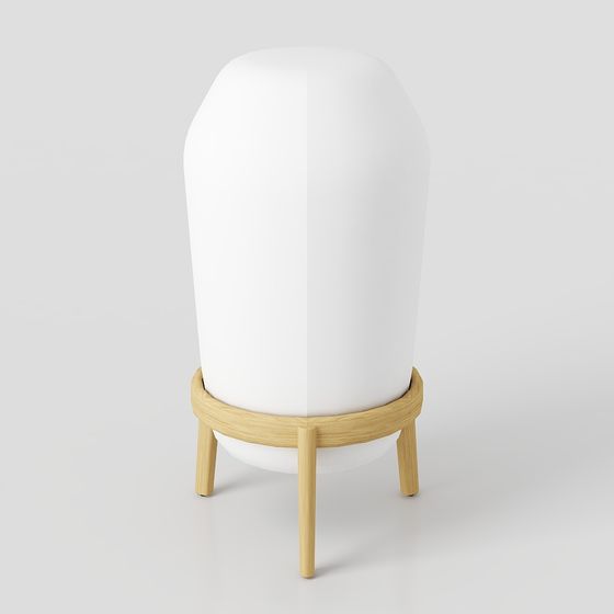 Elegant 3D Lamp Model for Modern Spaces