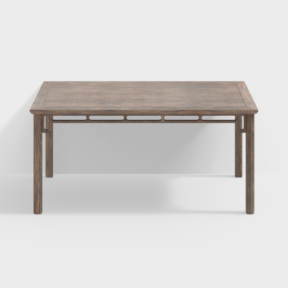 Ming-Style Long Dining Table