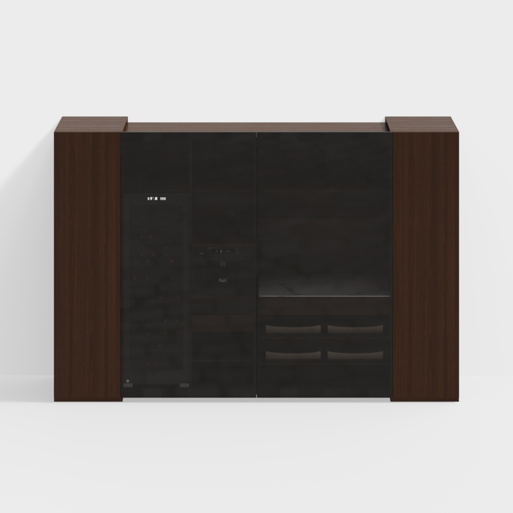 Temporary Dining Room Sideboard Model