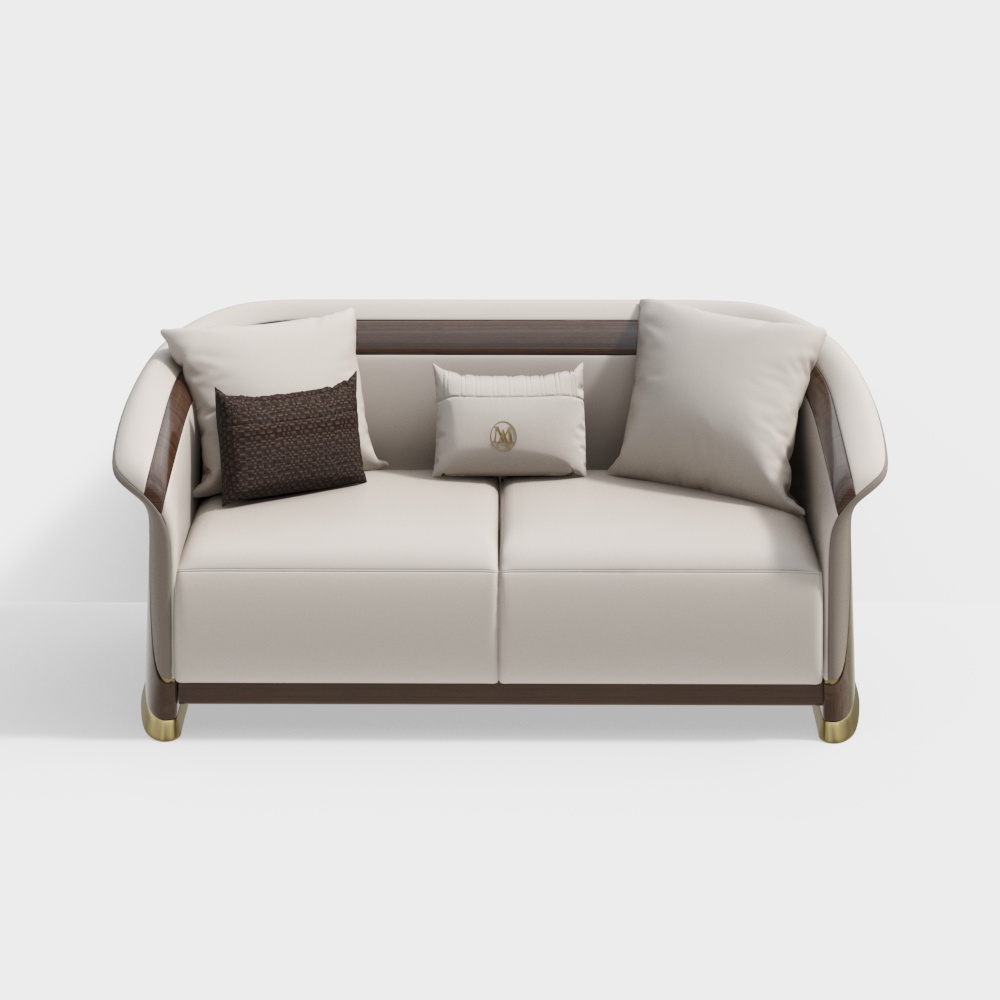 SF-628 Two-seater Sofa