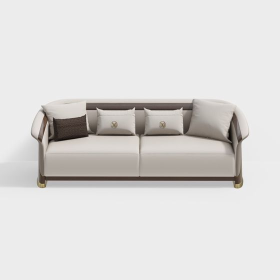 SF-628 Fünfsitzer Sofa