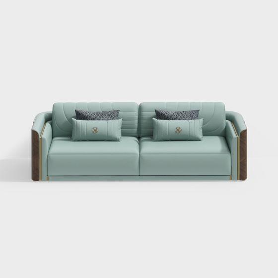 Urban Elegance Sofa 3D model