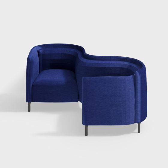 Ligne Roset Siège Hémicycle Vis-à-vis - article complet