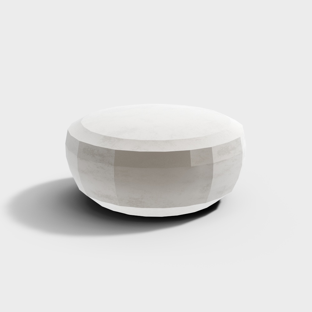Ligne Roset Prado Round footstool