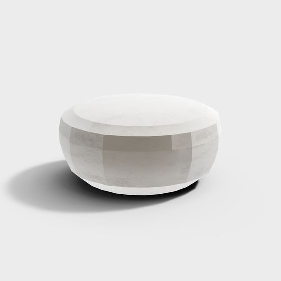 Stylish Round Table 3D model for Modern Spaces
