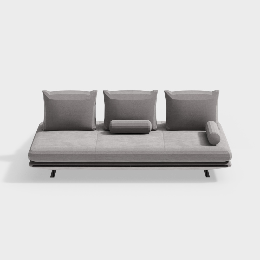 リーニュ・ロゼ プラド 大型ソファ 深さ120 完全