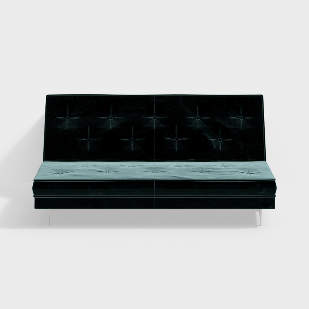 Urban Night Shadow Sofa 3D model