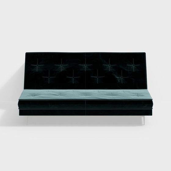 Urban Night Shadow Sofa 3D model