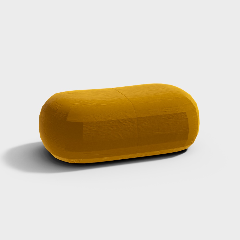 Pouf large Pukka similaire à Roset