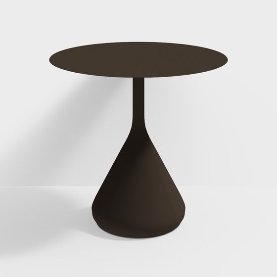 Dripping Round Table 3D model for Modern Interiors