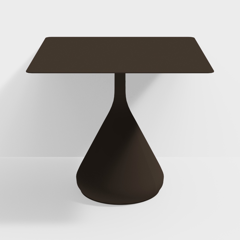 Minimalist Coffee Table 3D model for Modern Aesthetics