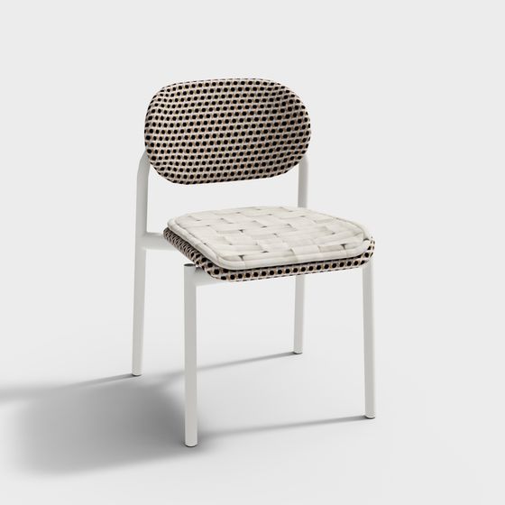 Unique Modern 3D model Chair