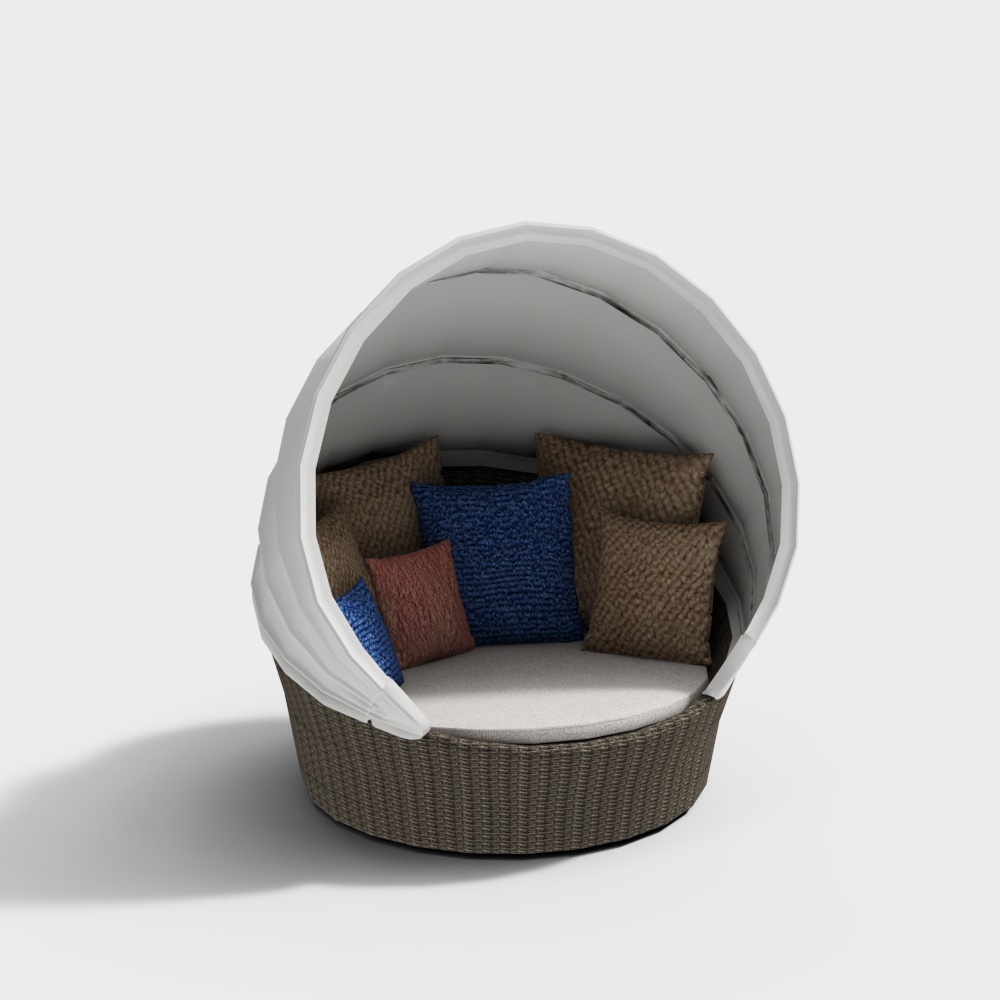 Loveseat DEDON ORBIT